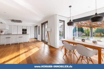 Nienberge - Saniert, Großzügig, Einzugsbereit - Einfamilienhaus mit großem Garten und Ausbaureserve