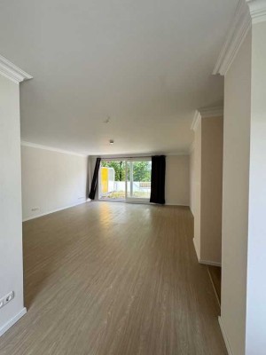 Elegante 2-Zi.-Wohnung im Penthouse-Stil mit privatem Stadtpark-Zugang und Alsternähe in Winterhude