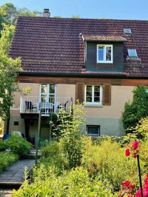 Künzelsau 3,5-Zimmer-DHH mit Gartenidylle am Stadtrand