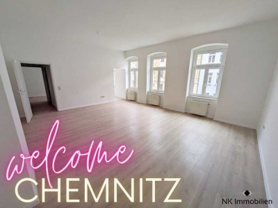 ++ günstige, helle 2-Raum Wohnung im schönen Altbau, zentrumsnah ++