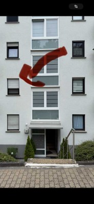 Ansprechende 2-Zimmer-Wohnung mit Balkon und EBK in Bad Ems