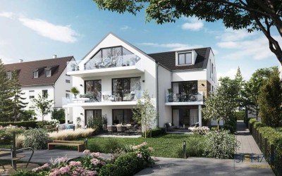 GARTENTRAUM IN GRÄFELFING
2 Zimmer Wohnung mit Garten und Hobbyraum