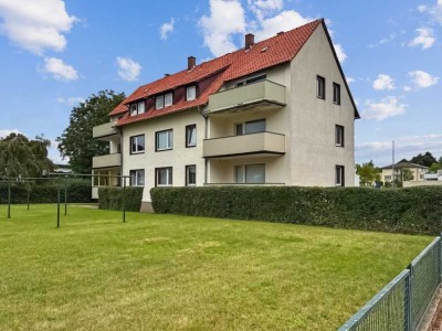 Charmante 3,5- bis 4-Zimmer-Erdgeschosswohnung im Herzen von Springe