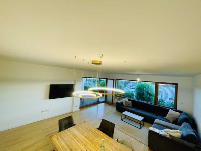 Gartenwohnung mit Bodenseeblick & exklusivem Sondernutzungsrecht