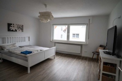 Helle 5,5-Zimmer Wohnung mit großer Terrasse in Hallerndorf