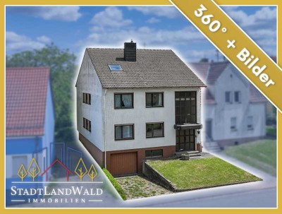 Gepflegtes Zweifamilienhaus in Vinningen – Ruhige Lage, viele Möglichkeiten