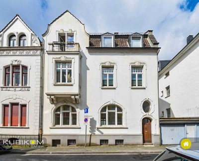 Renovierte 3-Zimmer-Erdgeschosswohnung in der Solinger Innenstadt.