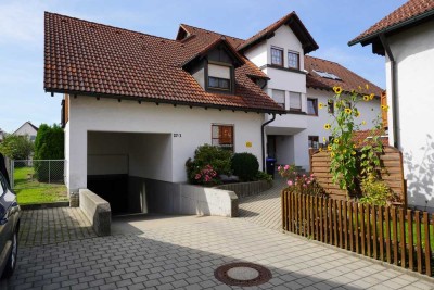 Super Kapitalanlage  2 Zi. Wohnung mit Terrasse, Garage, Keller in Leutkirch zum Vermieten