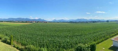 Außergewöhnliche Dachgeschosswohnung mit unglaublichem Blick