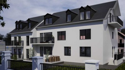 Geräumige Gartenwohnung mit Terrasse & KfW-Zuschuss