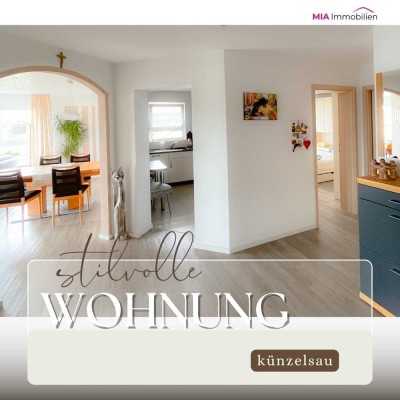 TRAUMWOHNUNG GESUCHT?
Stilvolle 4-Zimmer-Wohnung in Künzelsau