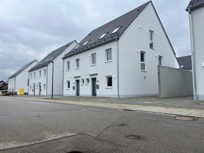 Erstbezug: Moderne Doppelhaushälfte zur Miete, Rohrbach