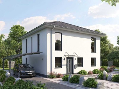 Mit gutem Gefühl bauen: energiesparend, gefördert, familienfreundlich