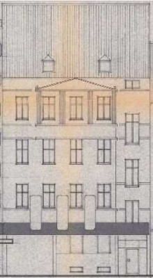 Attraktives Wohn-/Geschäftshaus in Stadtmitte - Art Deco  und  Bauhaus-Architektur - gepfl.