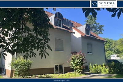 Kapitalanlage Rosenhöhe - Stilvolle Maisonettewohnung mit 3 Zimmern und Balkon - Parkmöglichkeit
