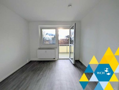 Hell & stilvoll – 2-Raumwohnung mit Loggia und Tageslichtküche