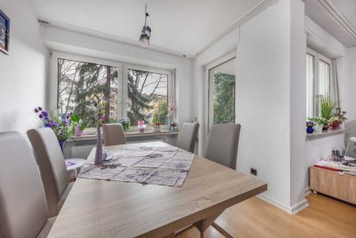 Leben oder vermieten in Bestlage: Ruhige Erdgeschosswohnung in Düsseldorf-Pempelfort