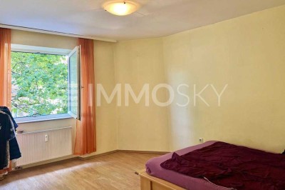 am Stadtpark: 4-Zimmer-Wohnung mit 2 Bädern