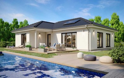Ihr barrierefreier Bungalow in Kitzscher – modern, komfortabel, mit ScanHaus!