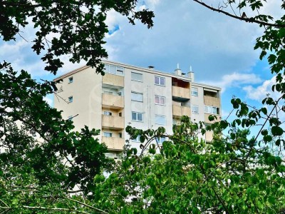 Gepflegte 4ZKB Erdgeschosswohnung mit großer Loggia in Dudweiler, Saarbrücken