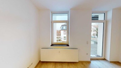 Geschmackvolle 1-Raum-Wohnung mit gehobener Innenausstattung mit EBK in Kaiserslautern