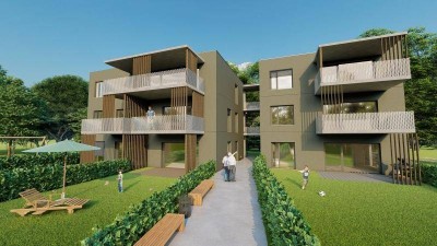Hart bei Graz, kleine exclusive Wohnanlage Baustart August