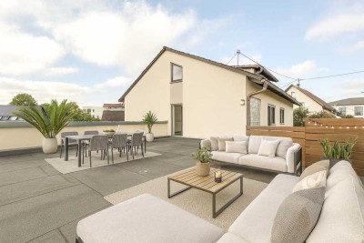 Wohlfühlen für Groß & Klein –  Familienidylle mit Garten und Terrasse