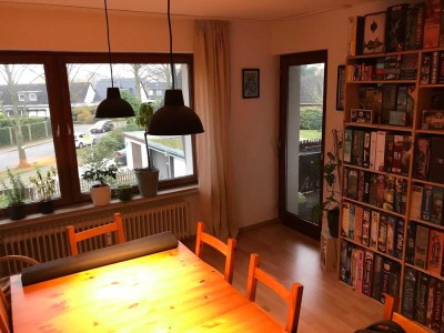 3,5-Zimmer-Wohnung mit Balkon und Einbauküche in Stuhr-Brinkum