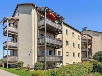 Attraktive 3-Zimmer-Etagenwohnung mit Bergblick in Grassau