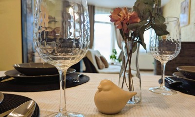 Neuwertige 3-Zimmer Erdgeschosswohnung mit Terrasse in Finkenstein