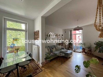 Tauschwohnung: Helle Zweizimmerwohnung mit zwei Balkonen