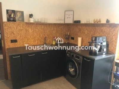 Tauschwohnung: Helle 3 Zimmer Wohnung mit Balkon