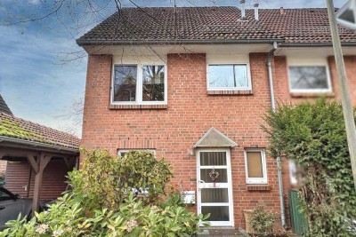 Für die Familie! Endreihenhaus mit Vollkeller u. Carport im Zentrum
