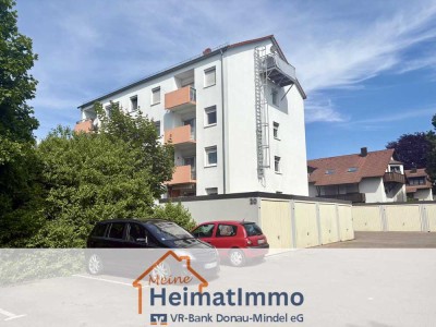 Dachgeschosswohnung in Gundelfingen!