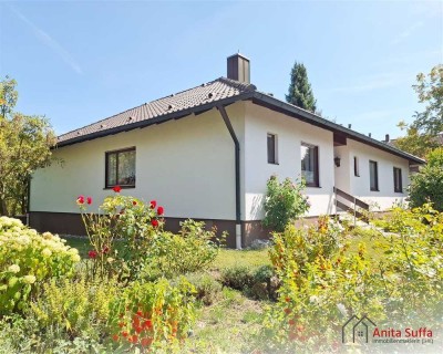 Wohnen, leben, entfalten - Bungalow mit Potenzial auf Traumgrundstück