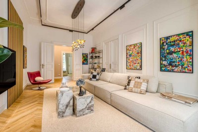 Wo Geschichte auf Stil trifft – Exklusive Altbauwohnung
