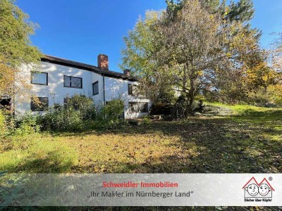 XXL-Traumgrundstück am Wiesengrund (Sanierungsobjekt oder Neubebauung) in Fürth-Espan