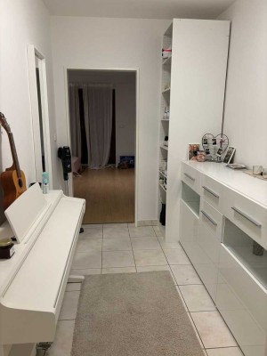 2 Zimmer-Wohnung in Kirchweyhe.  Vermietung nur an Einzelperson.