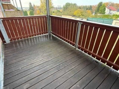 +++ 1 Monat mietfrei! 3 Raumwohnung mit Balkon in Großwig bei Torgau +++