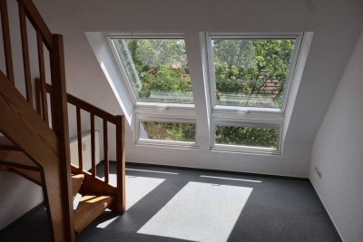 Zentral gelegene Wohnung über 2 Etagen