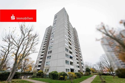 Dietzenbach: 2-Zimmer-Wohnung mit Loggia und traumhaftem Ausblick