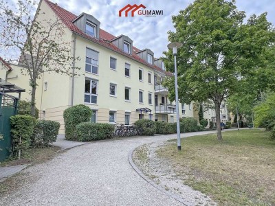 kleine Eigentumswohnung, Terrasse,  S-Bahn Nähe