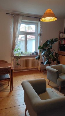 3-Zimmer Altbauwohnung im Offenbacher Nordend