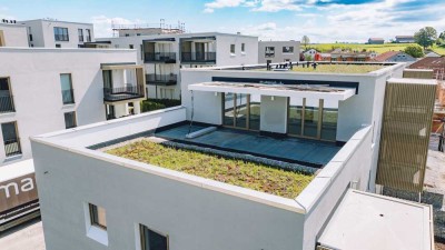 Exclusive Penthousewohnung mit einzigartigem Bergblick