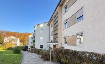2,5 ZIMMER WOHNUNG MIT TERRASSE IN RUHIGER LAGE IN PLOCHINGEN