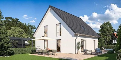 Zu wenig Platz? Wir bauen Ihr energiesparendes KfW 40-Haus - familienfreundlich geplant!