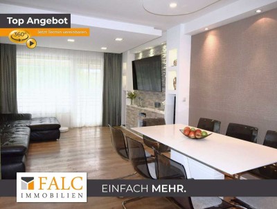 Traumhafte Maisonettewohnung mit drei Balkonen!