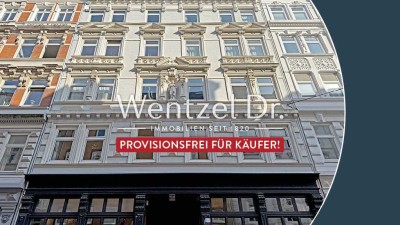 PROVISIONSFREI FÜR KÄUFER - Doppelpack! Maximales Potential 2x2-Zimmer über den Dächern der Neustadt