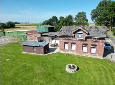 Wohnhaus mit Nebengelass auf ca. 10.000 m² "Pferdehaltung möglich"