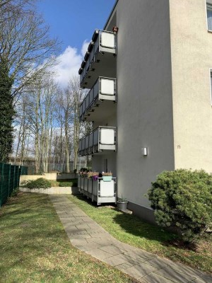 Vermietet wird eine schöne helle Wohnung im 3.Obergeschoss mit Balkon